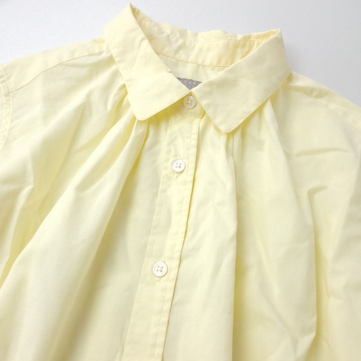 ◯MARGARET HOWELL マーガレットハウエル 半袖シャツ ブラウス