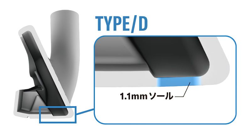 ヤマハ インプレス ドライブスター TYPE/D アイアンセット 4本組(7-P