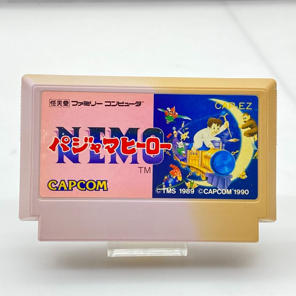 05w18855 CAPCOM ”パジャマヒーロー NEMO” 〇ソフトのみ〇 ファミコン