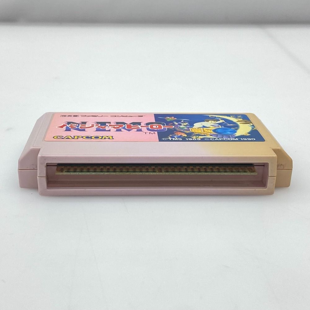 05w18855 CAPCOM ”パジャマヒーロー NEMO” 〇ソフトのみ〇 ファミコン
