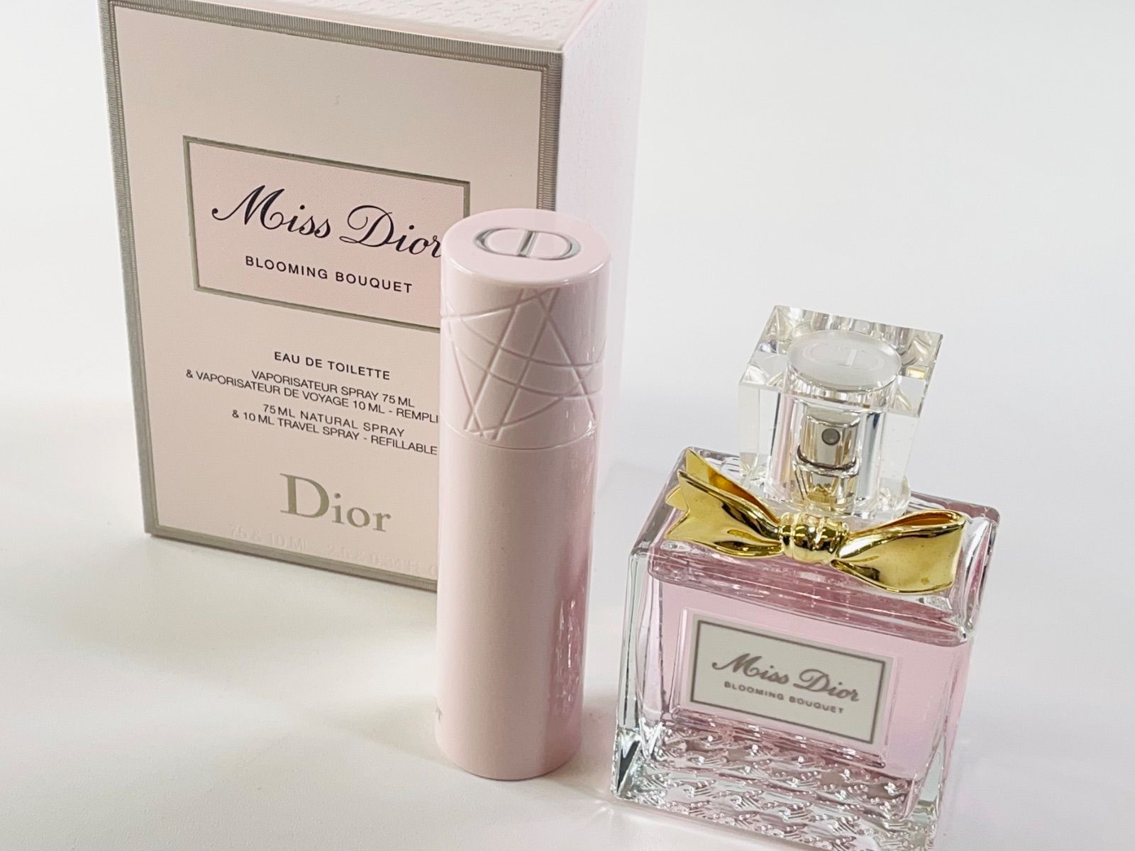 ☆極美品 残量多 Christian Dior ミスディオール ブルーミングブーケ