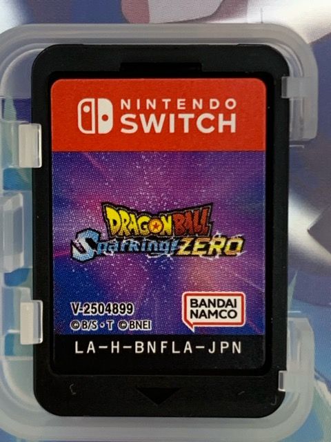 Nintendo Switch ドラゴンボール Sparking！ ZERO スパーキング！ゼロ