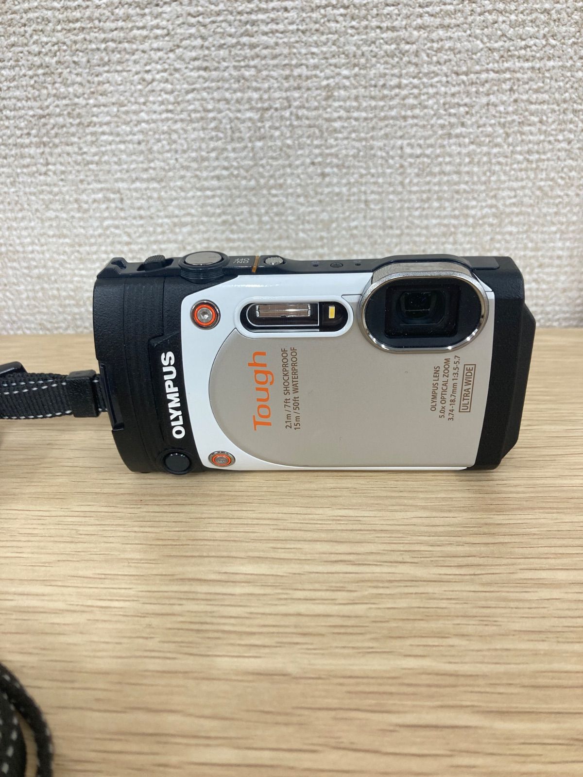 2 通電動作未確認 オリンパス OLYMPUS タフネスコンパクトデジタル