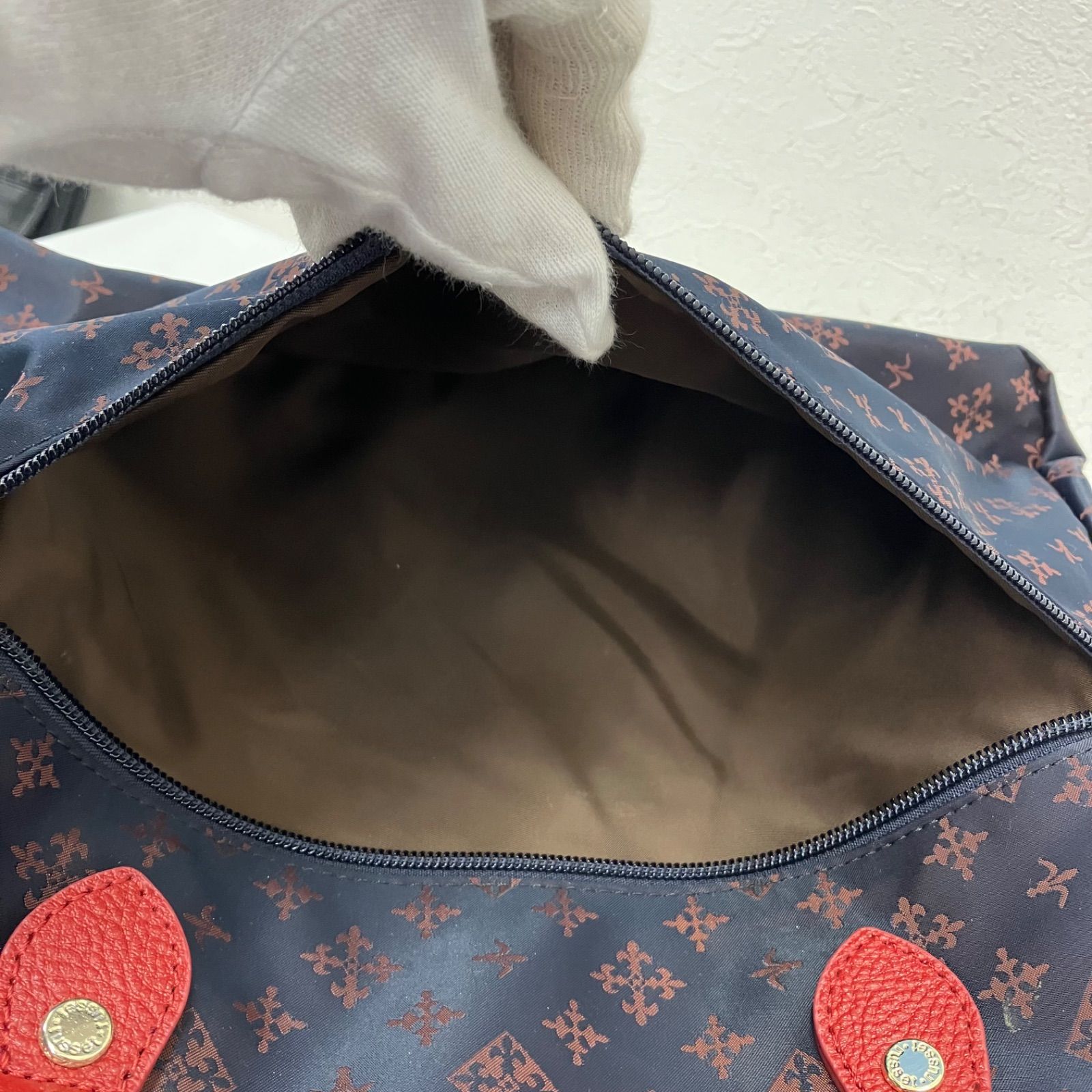 319 russet ラシット トートバッグ 2way ショルダーバッグ モノグラム