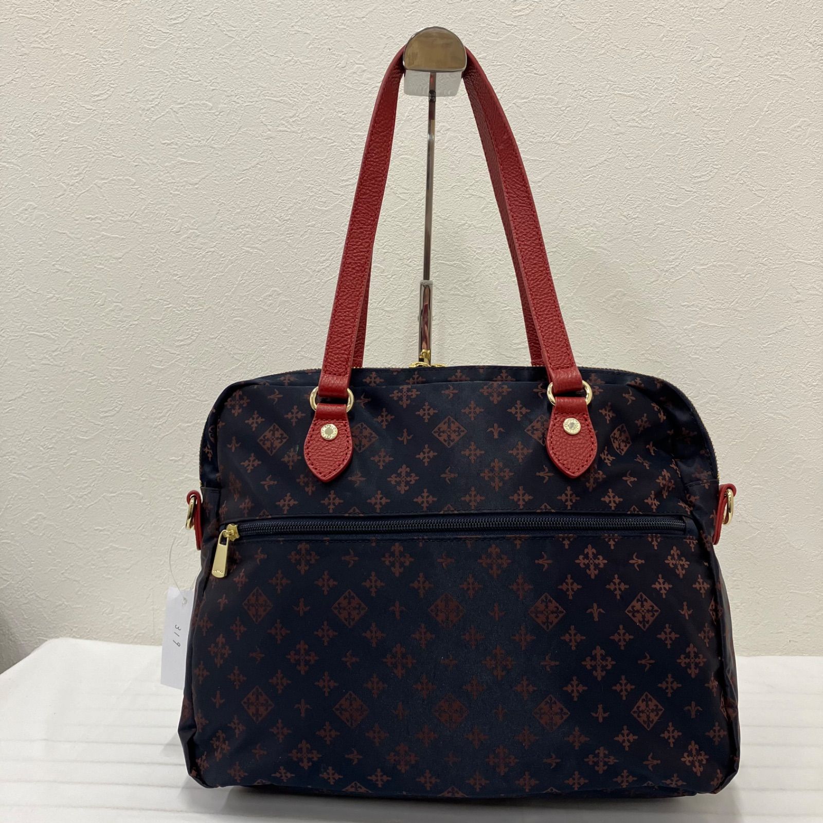 319 russet ラシット トートバッグ 2way ショルダーバッグ モノグラム