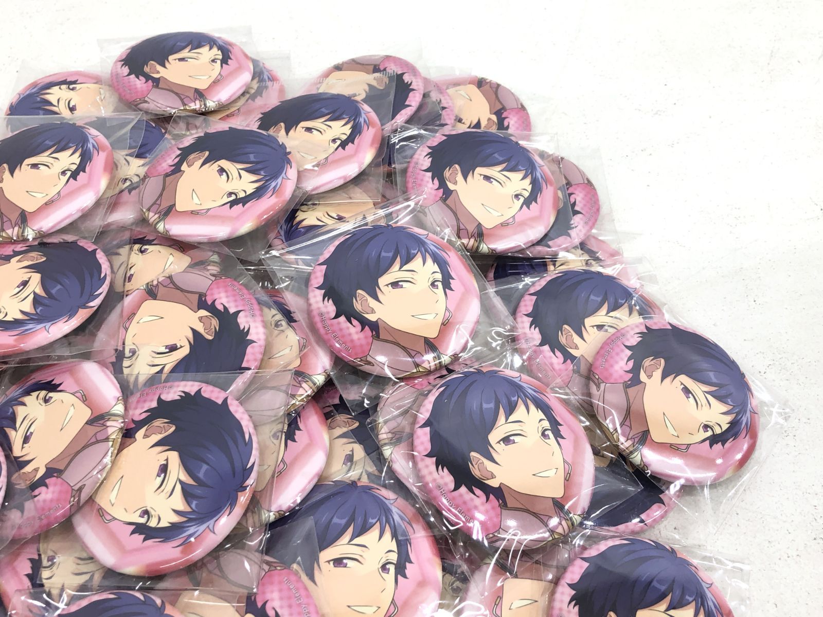 小牧店】あんスタ イベコレ缶バッジ 弓弦 2021 SPRING Idolside 40個