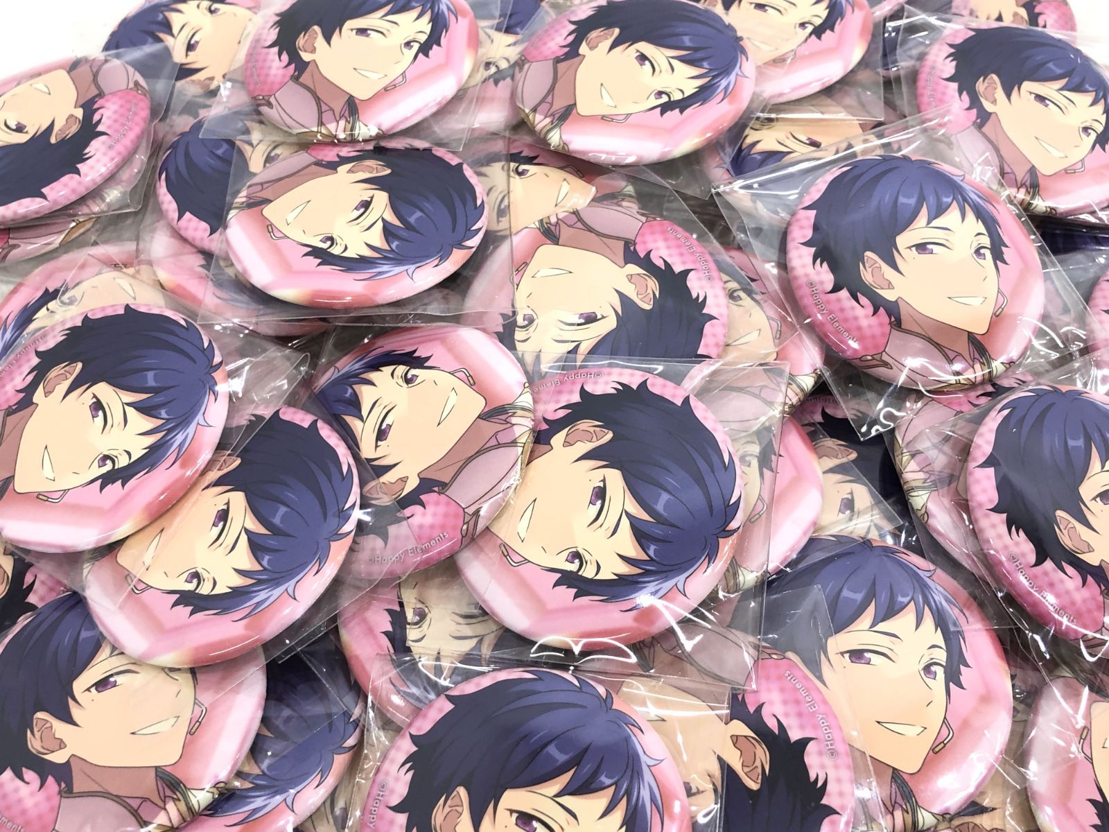 小牧店】あんスタ イベコレ缶バッジ 弓弦 2021 SPRING Idolside 40個