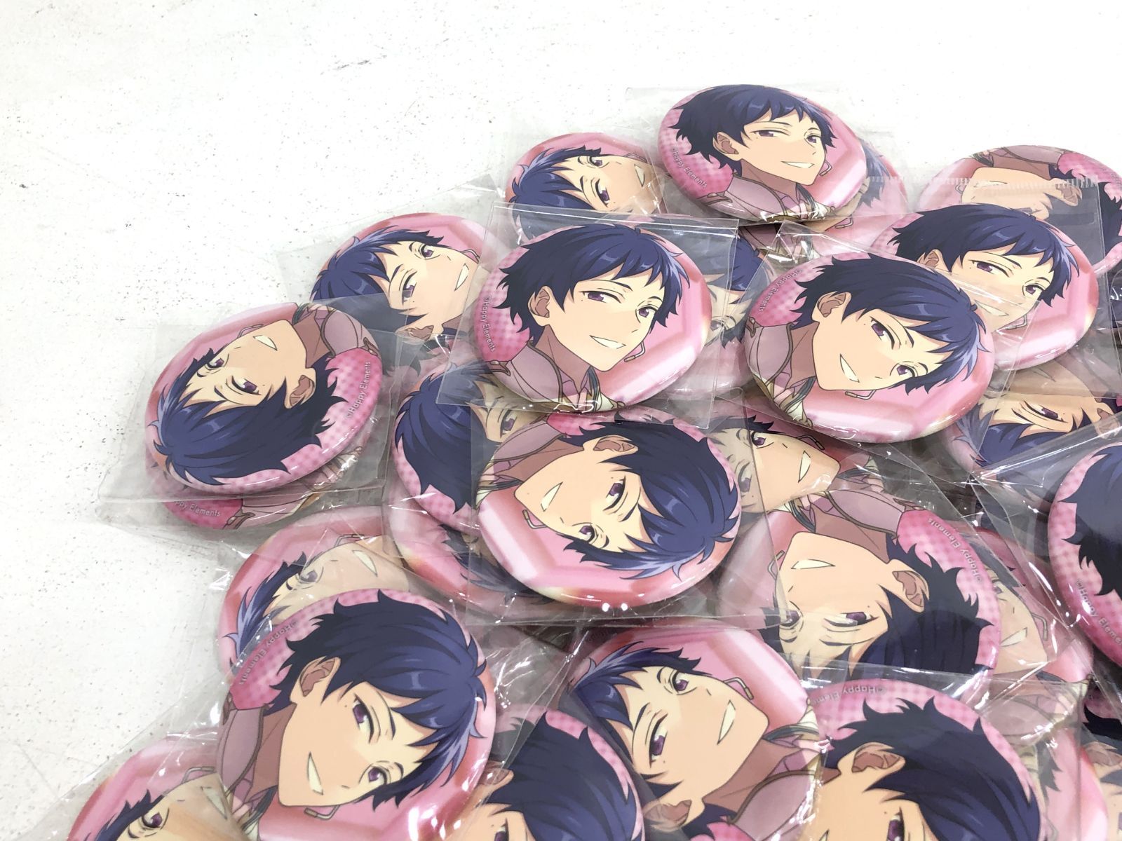 小牧店】あんスタ イベコレ缶バッジ 弓弦 2021 SPRING Idolside 40個