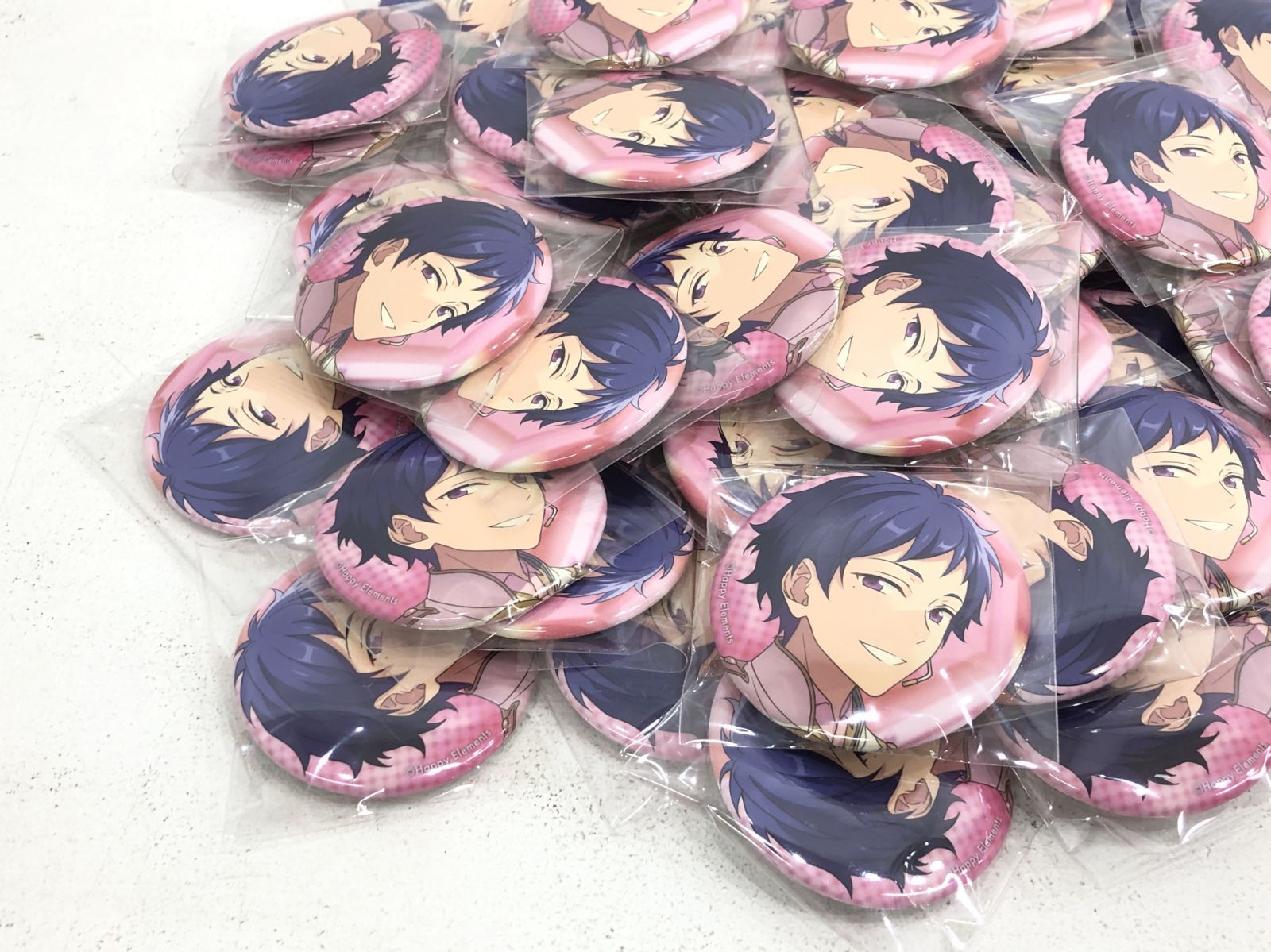 小牧店】あんスタ イベコレ缶バッジ 弓弦 2021 SPRING Idolside 40個