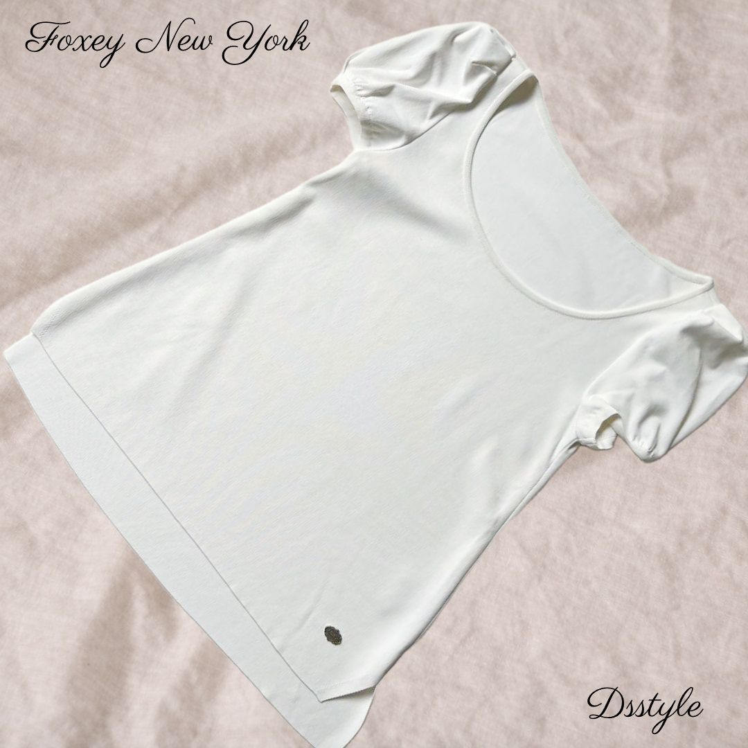 美品】FOXEY NEW YORK /フォクシーニューヨーク トップス シュー