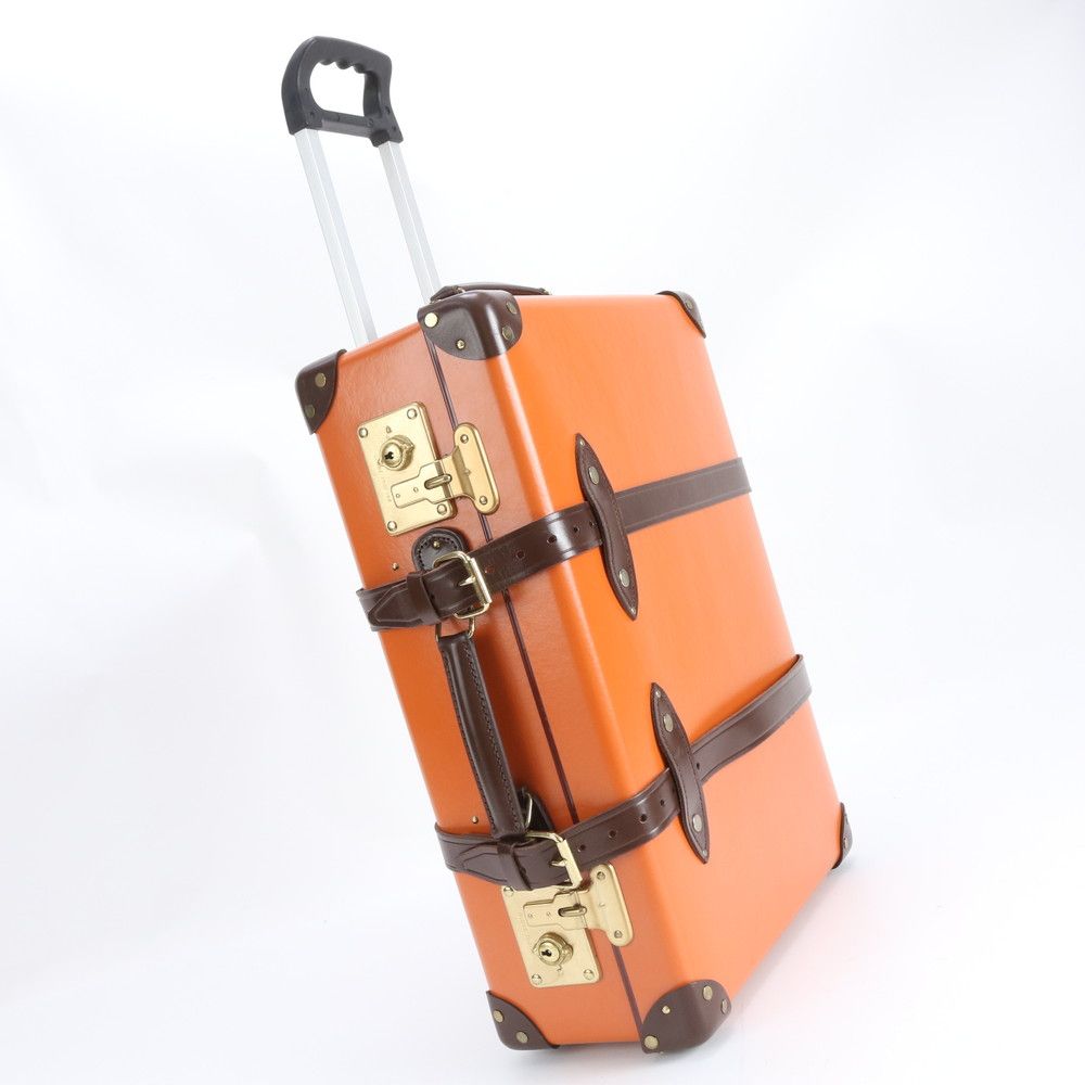 美品 グローブトロッター センテナリー キャリーオン レザー 2WAY