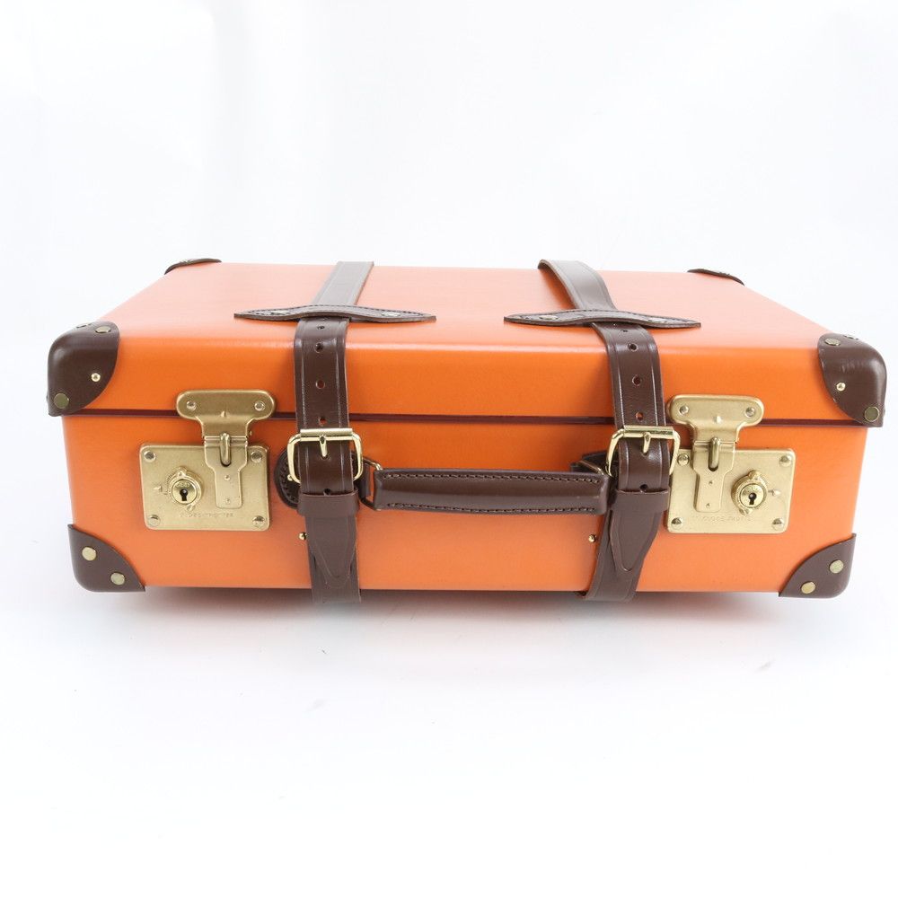 美品 グローブトロッター センテナリー キャリーオン レザー 2WAY