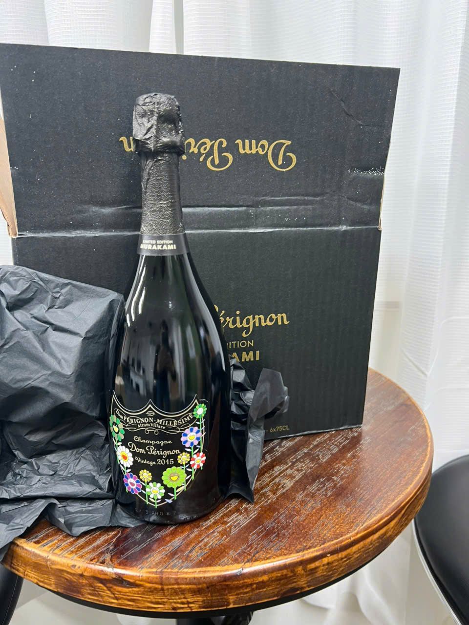6 本箱入れ の ドンペリニヨン 2015 村上隆コラボ - メルカリ