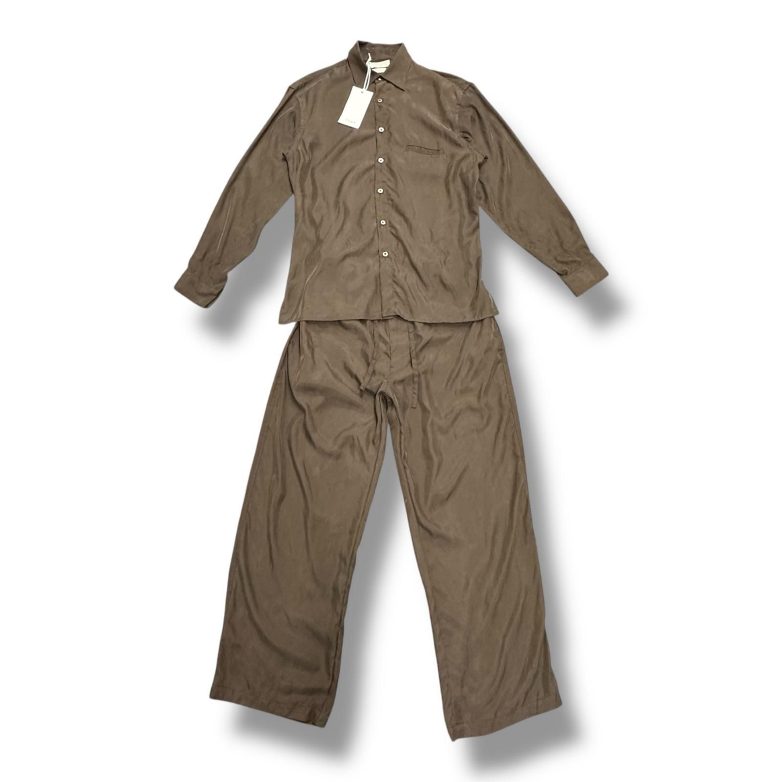 参考上代61600円 未使用 YOKE 25SS Cupra Jump Suit キュプラジャンプ