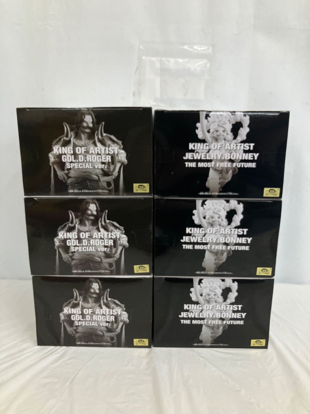 未開封 ONE PIECE ワンピース KING OF ARTIST フィギュア 6個 LF3056