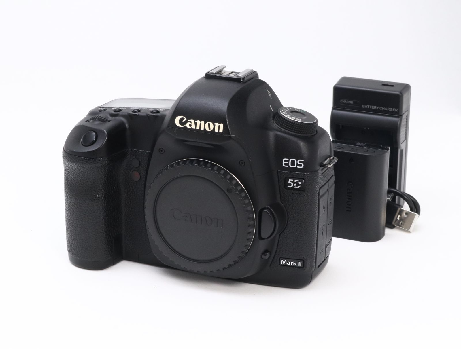 AB+ (良品) Canon キヤノン EOS 5D Mark II ボディ 初期不良返品対応