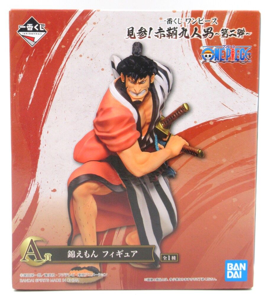 BANDAI SPIRITS 一番くじ ワンピース 第二弾/見参!赤鞘九人男 A賞 錦え