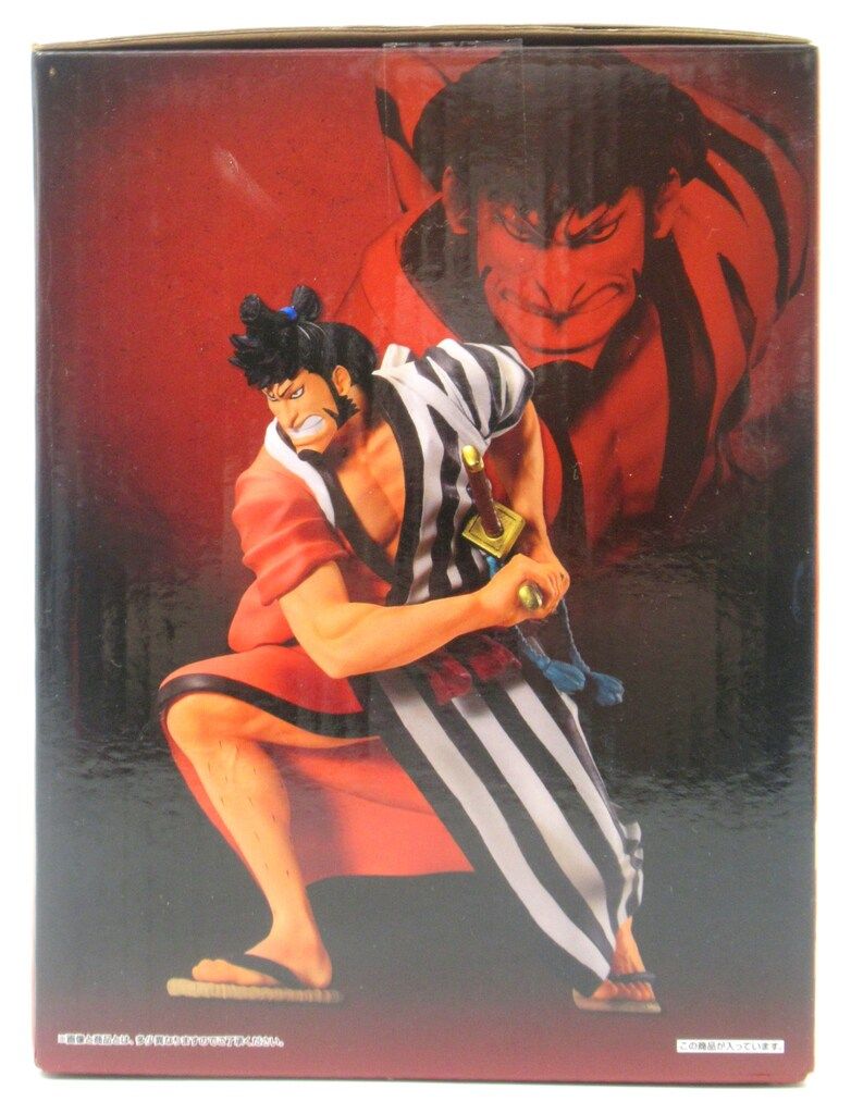 BANDAI SPIRITS 一番くじ ワンピース 第二弾/見参!赤鞘九人男 A賞 錦え