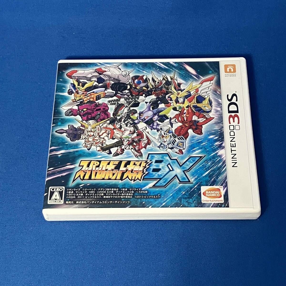 ニンテンドー3DS スーパーロボット大戦BX - メルカリ
