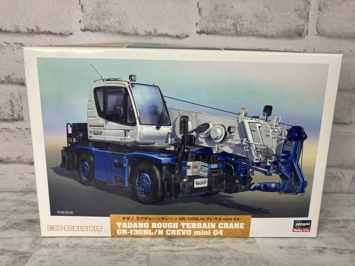 プラモデル ハセガワ 1/35 タダノ ラフテレｰンクレｰン GR130NL/N