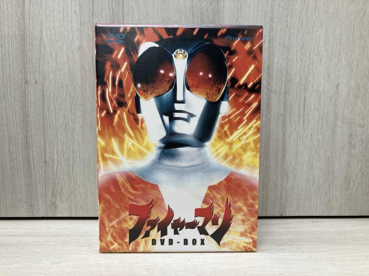 DVD ファイヤｰマン DVD-BOX - メルカリ