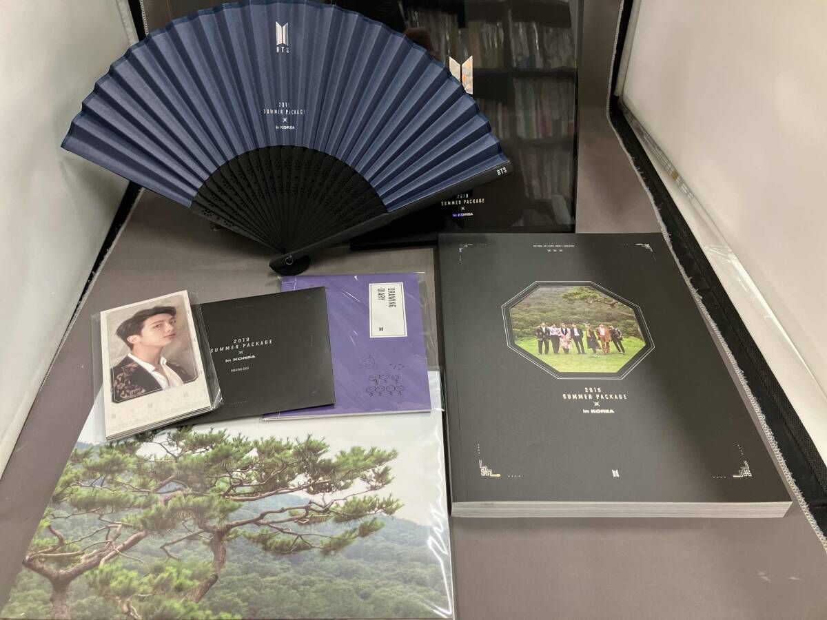 DVD 2019 BTS SUMMER PACKGE in KOREA(UNIVERSAL MUSIC STORE & FC限定