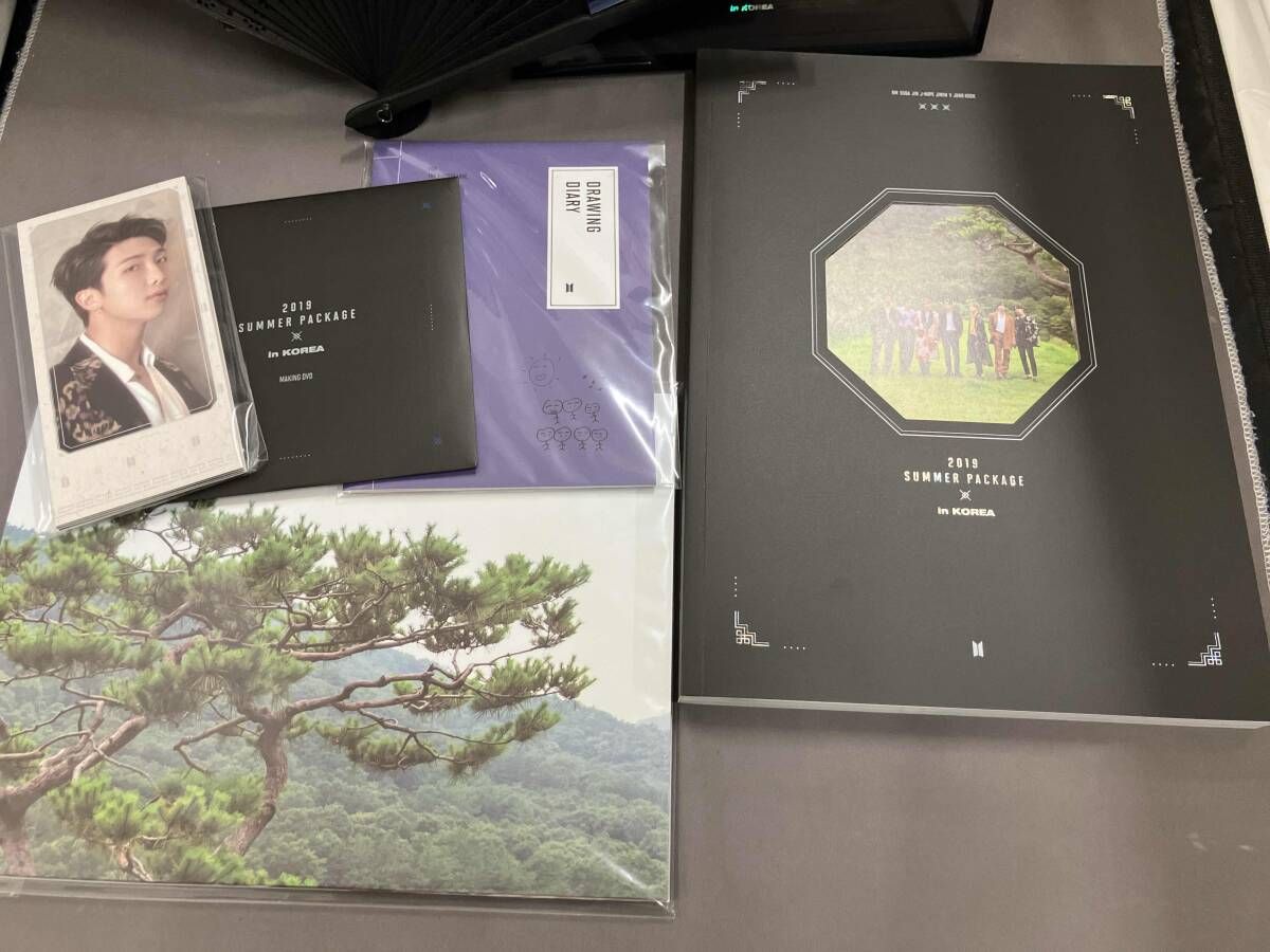 DVD 2019 BTS SUMMER PACKGE in KOREA(UNIVERSAL MUSIC STORE & FC限定
