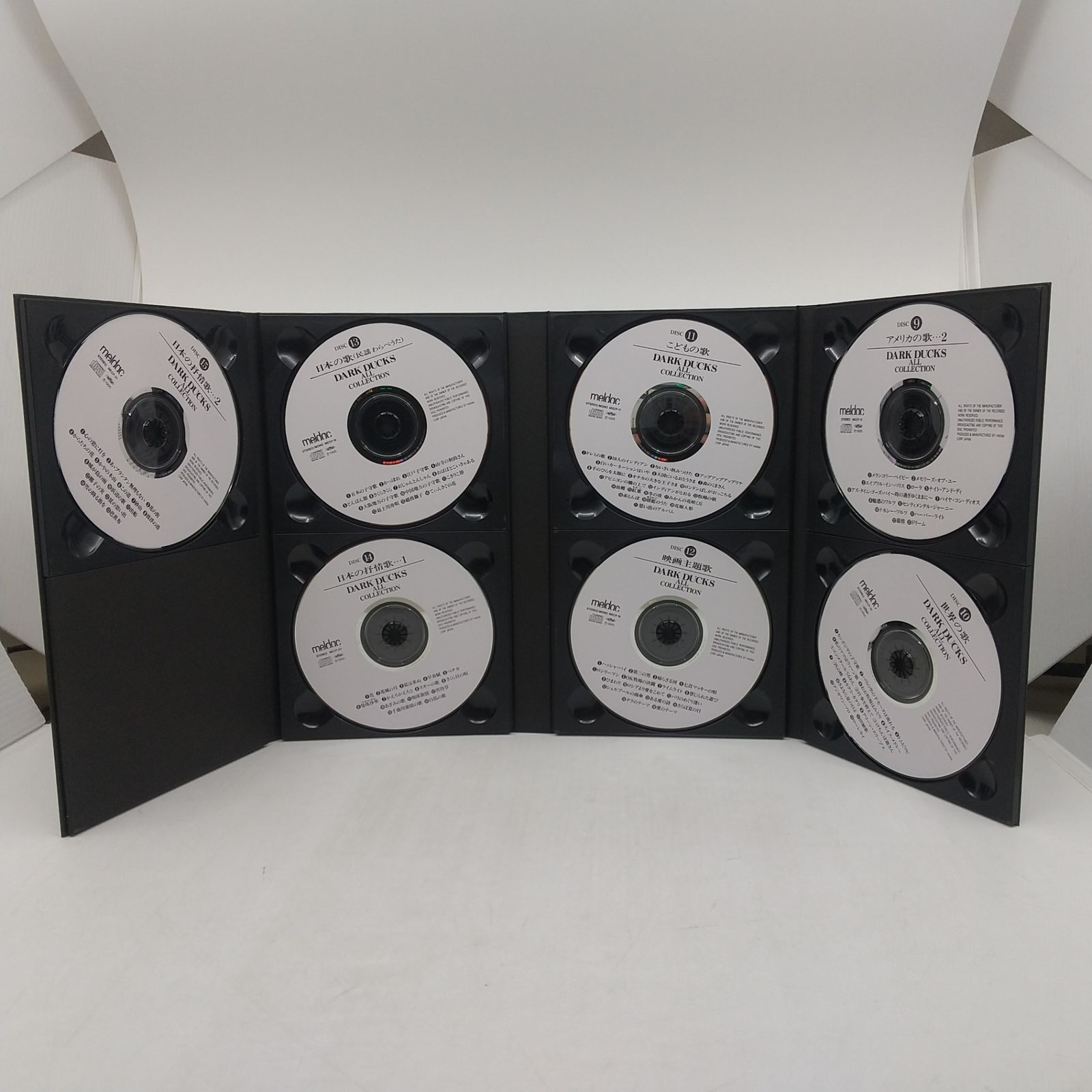 CD＋冊子】 ダークダックス大全集 DARK DUCKS ALL COLLECTION 廃盤 15