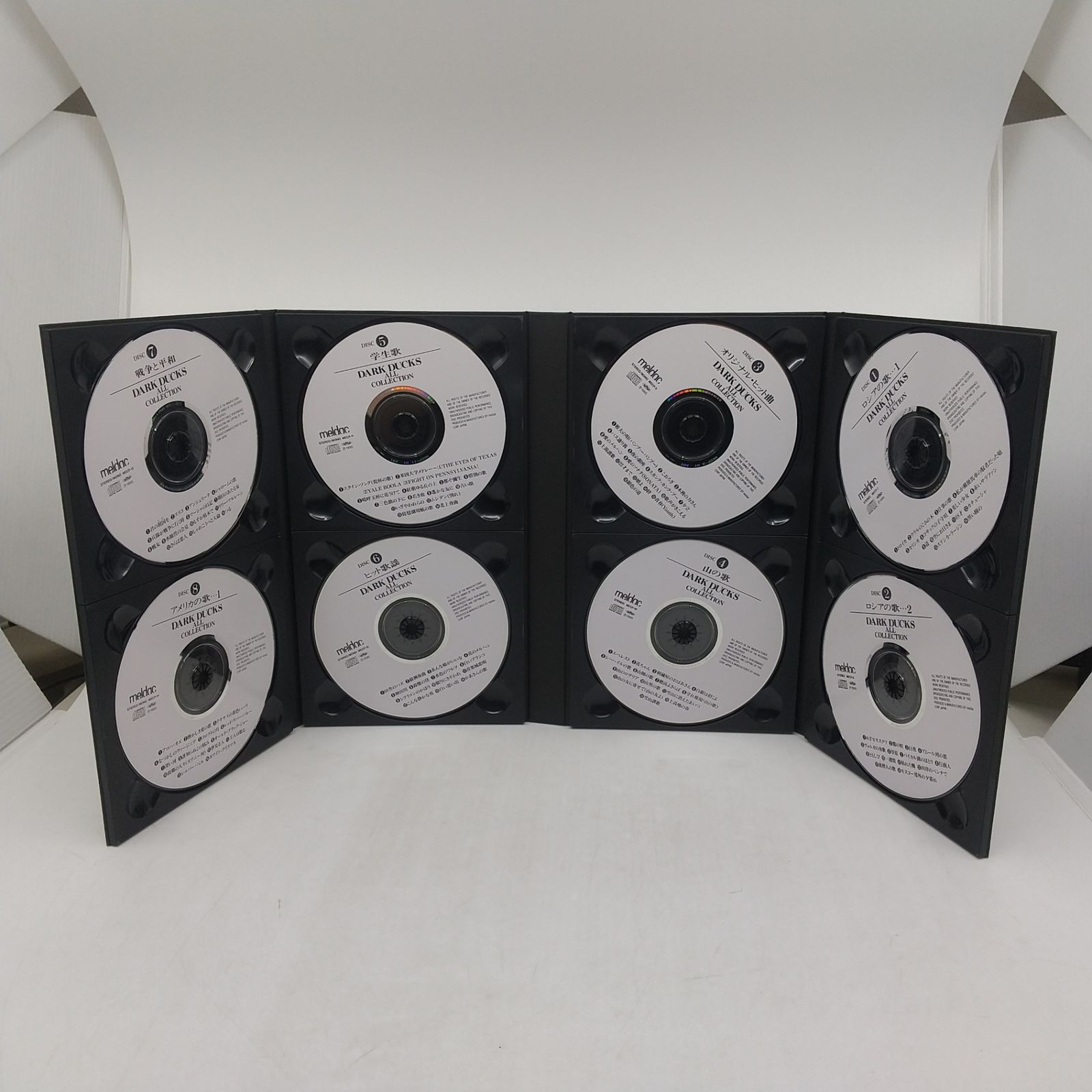 CD＋冊子】 ダークダックス大全集 DARK DUCKS ALL COLLECTION 廃盤 15