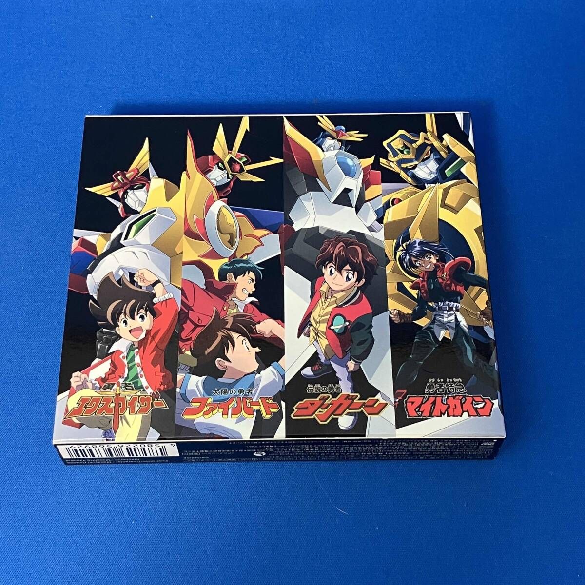 アニメーション) CD 勇者シリーズ20周年記念企画 GREATEST(DVD付