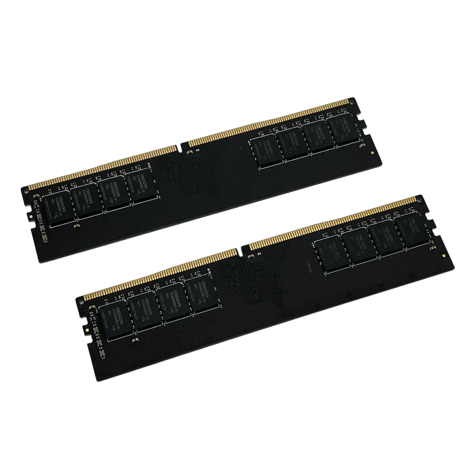 KLEVV 8GB DDR4 2枚 計16GB メモリ パソコン パーツ ジャンク