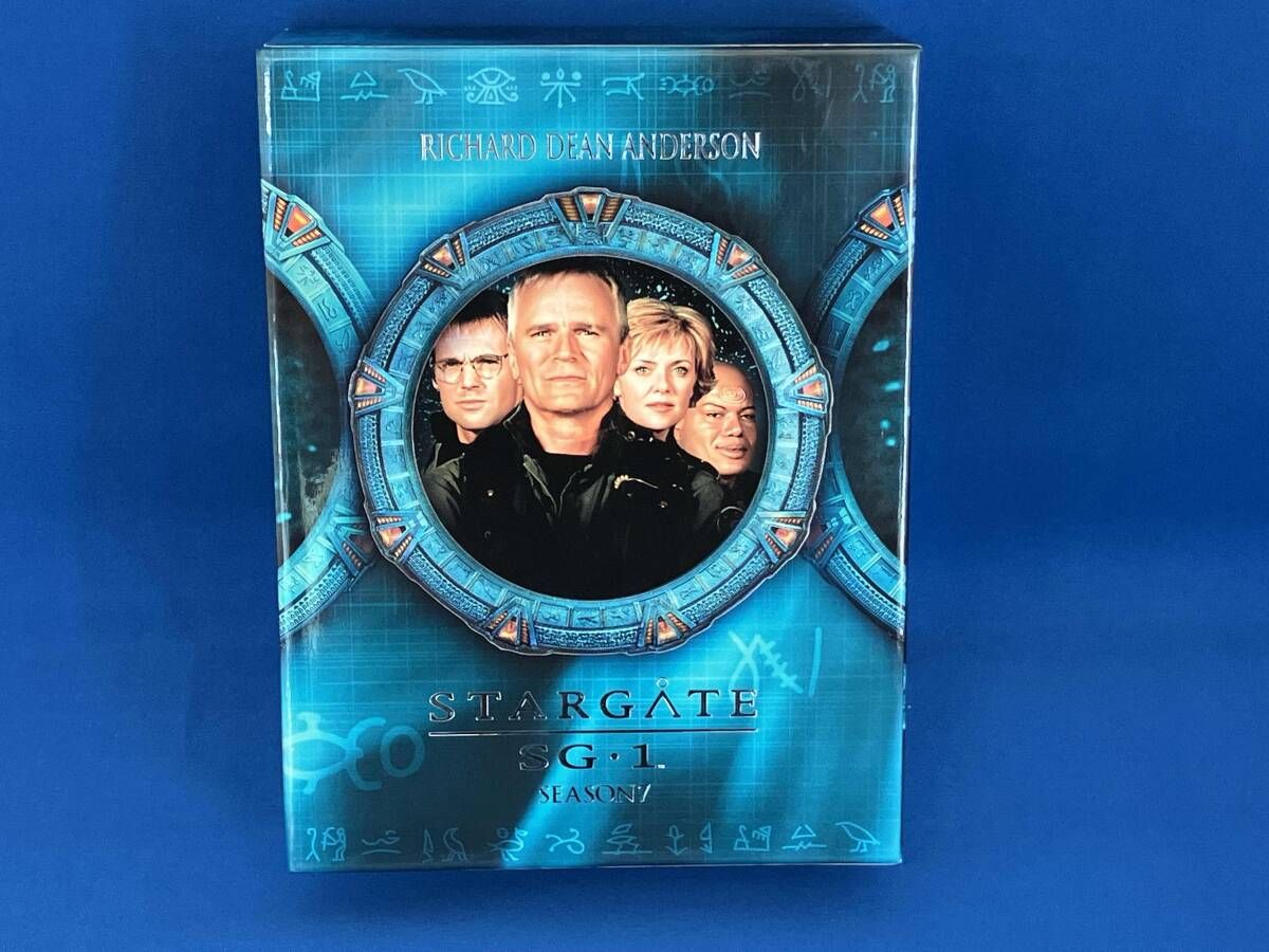 DVD スターゲイト SG-1 シ-ズン7 DVDザ・コンプリートボックス - メルカリ