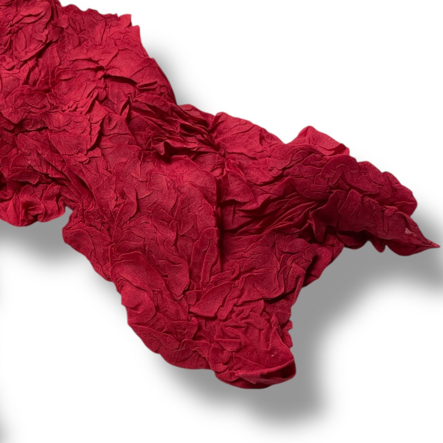 ISSEY MIYAKE イッセイミヤケ 3Dプリーツ半袖 トップス ストレッチ