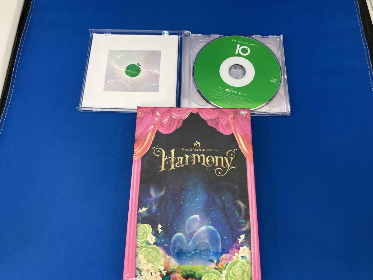 Mrs.GREEN APPLE CD 10(10 & 'Harmony' COMPLETE BOX)(初回生産限定盤
