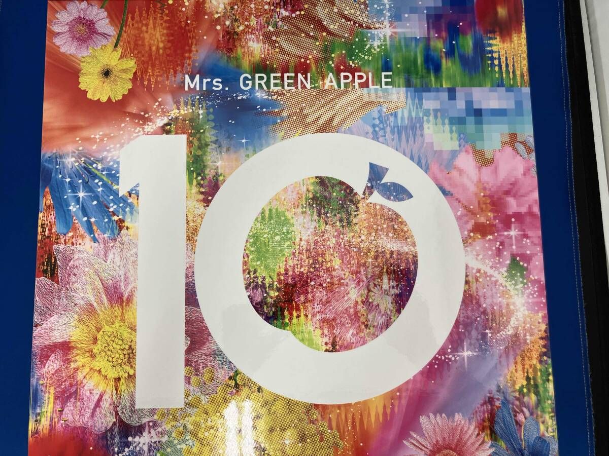 Mrs.GREEN APPLE CD 10(10 & 'Harmony' COMPLETE BOX)(初回生産限定盤