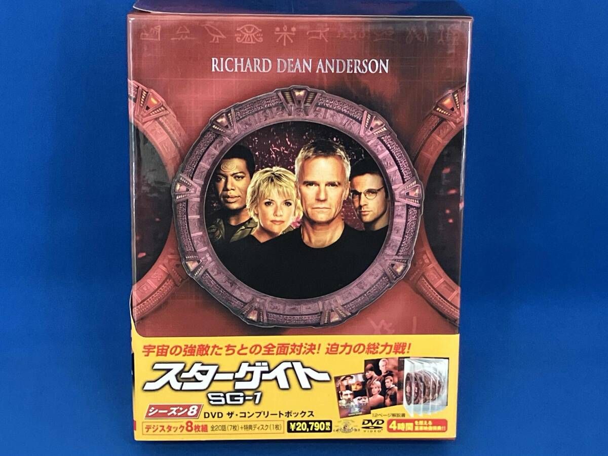 DVD スターゲイト SG-1 シーズン8 DVDザ・コンプリートボックス - メルカリ