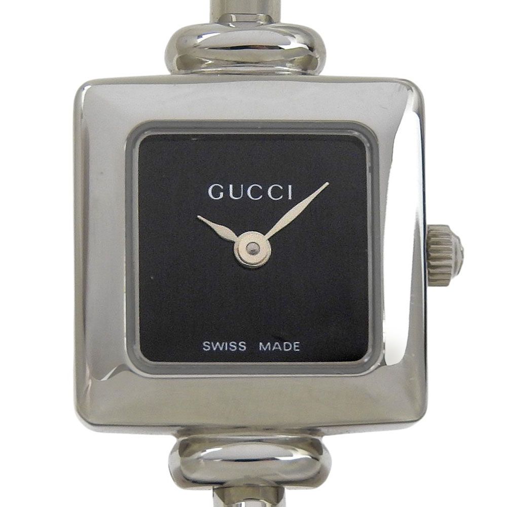 GUCCI】グッチ 1900L ステンレススチール クオーツ アナログ表示