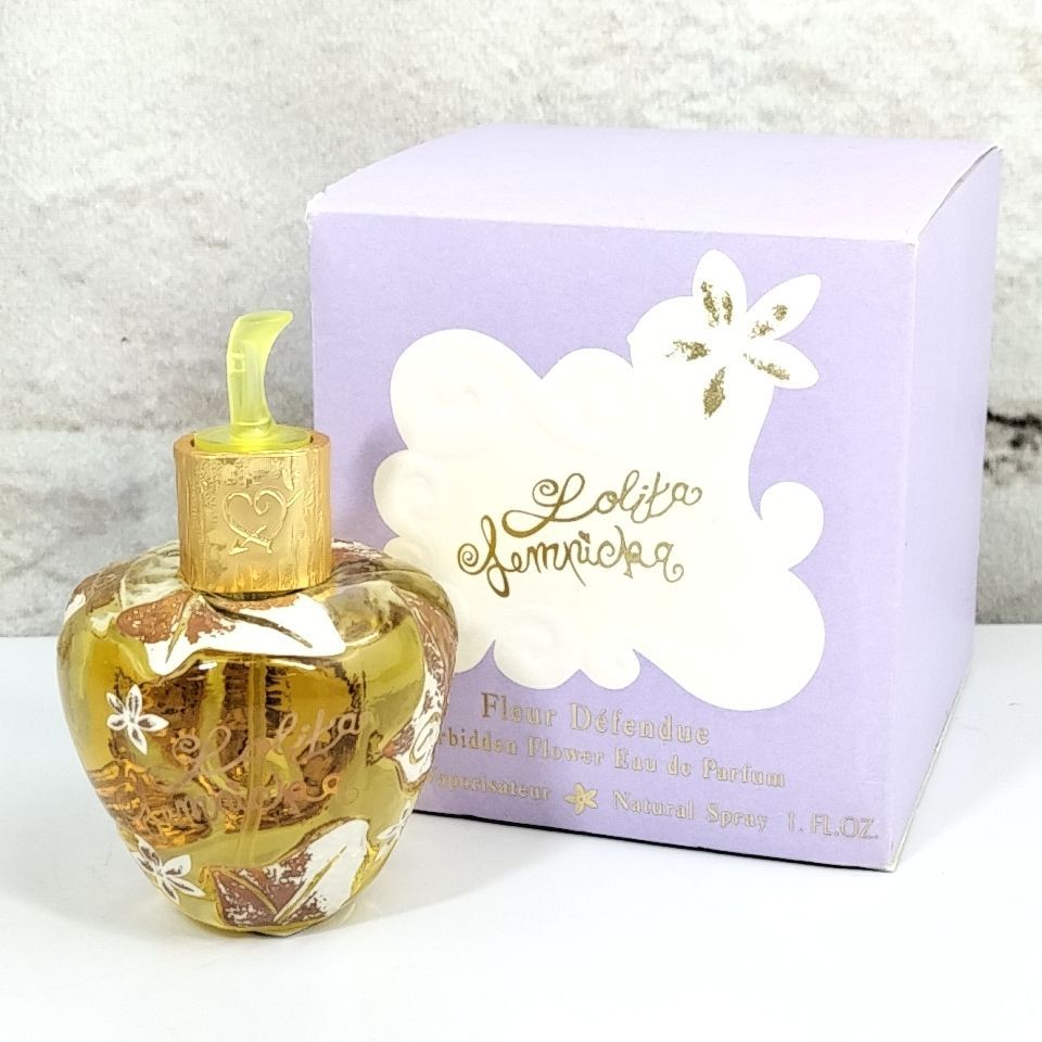 Lolita Lempicka 】A 8 A-1 30ml ほぼ満タン Forbidden Flower