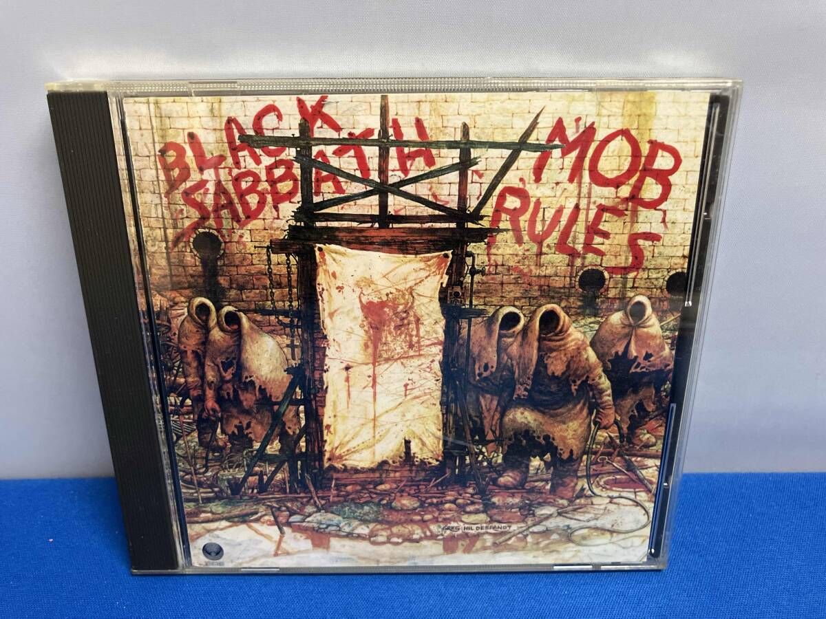 ブラック・サバス CD 悪魔の掟 MOB RULES / BLACK SABBATH - メルカリ