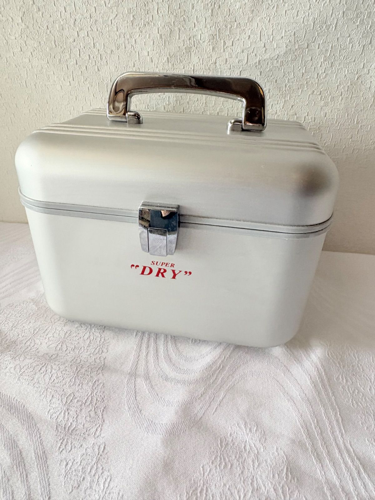 未使用】アサヒスーパードライ アルミ製クーラーボックス 非売品