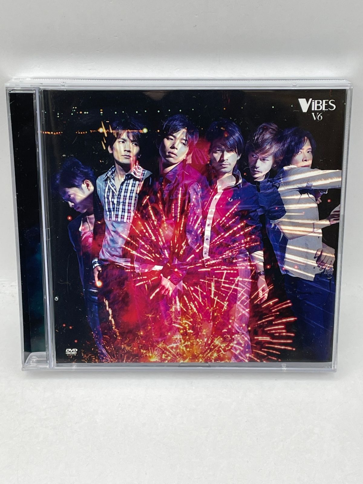 DVD+CD】 V6 VIBES 2603CZto30 - メルカリ