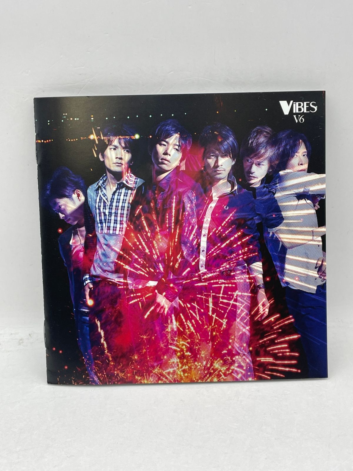 DVD+CD】 V6 VIBES 2603CZto30 - メルカリ