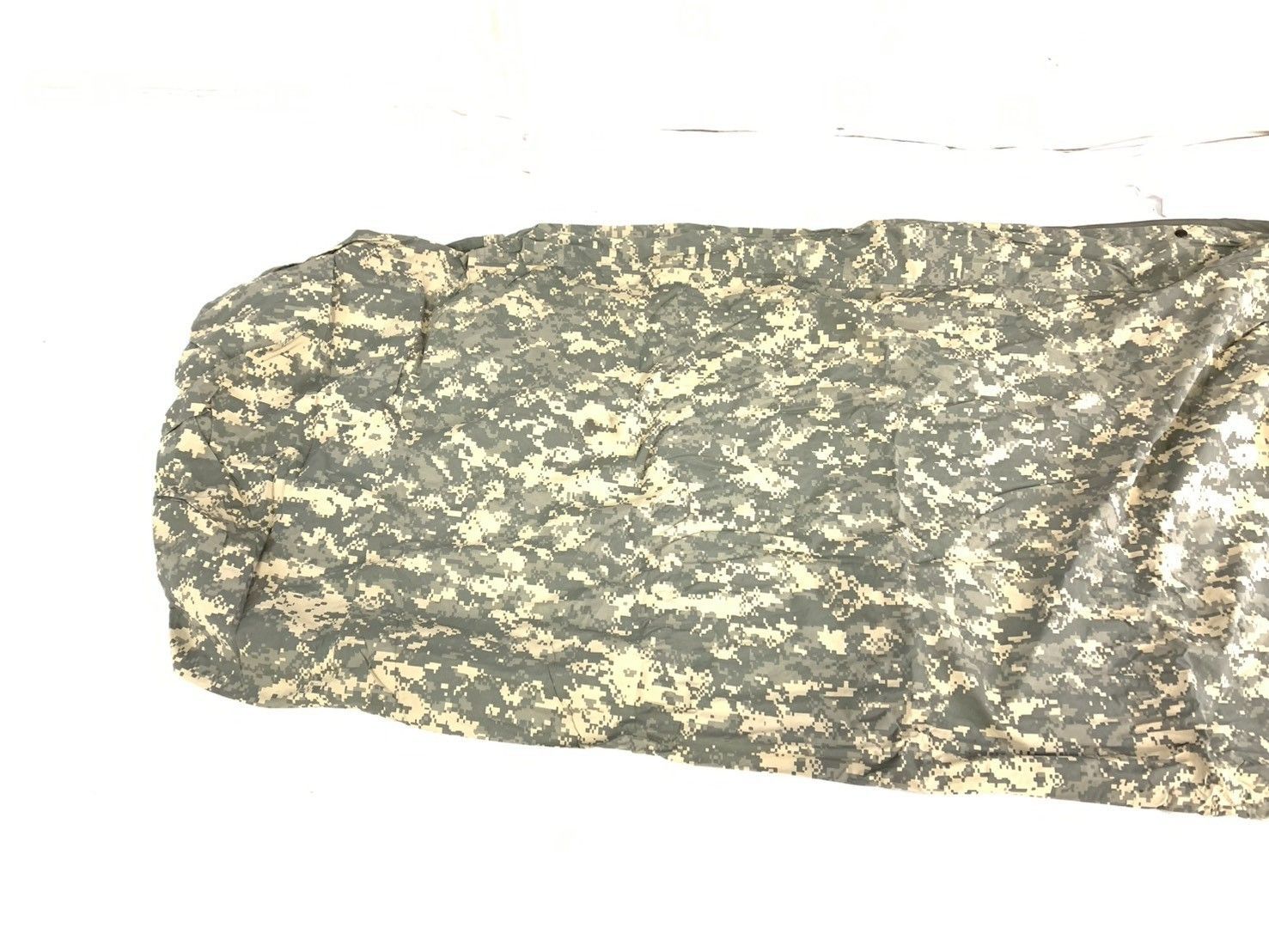 シュラフカバー 米軍放出品寝袋カバー ビビーカバー デジタル迷彩 Bivy