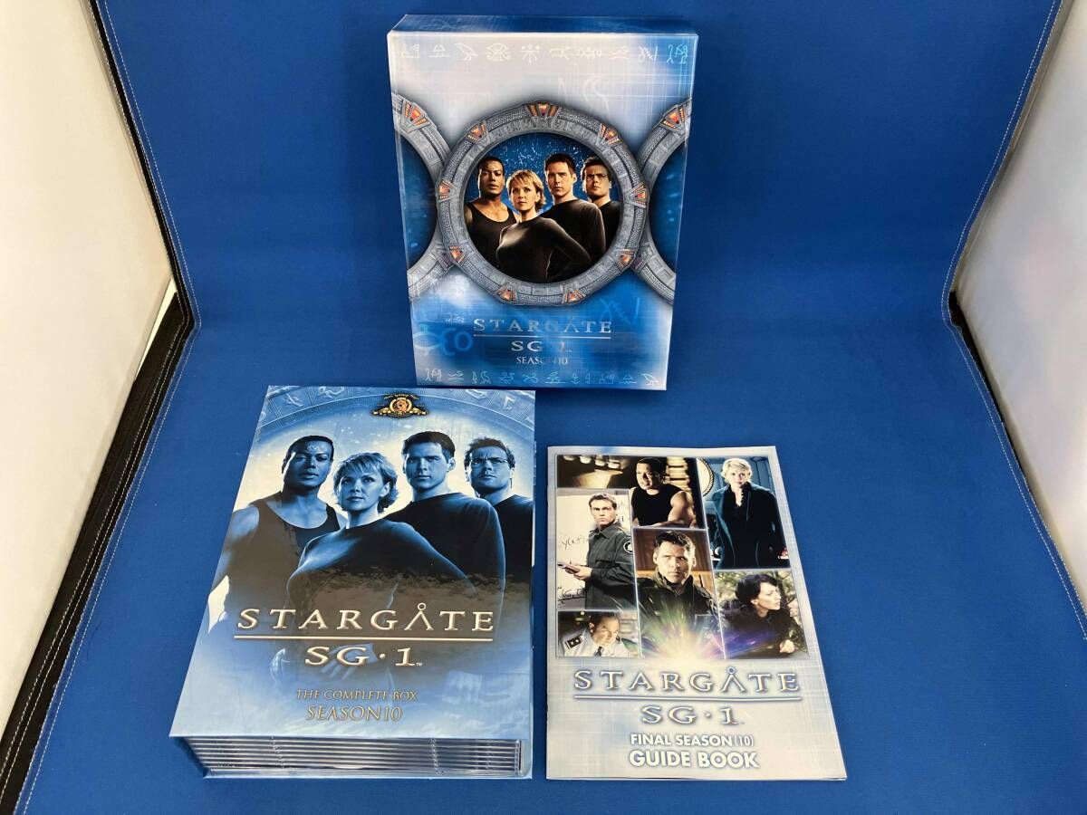 DVD スタｰゲイト SG-1 シｰズン10 ファイナル・シｰズン DVDザ 