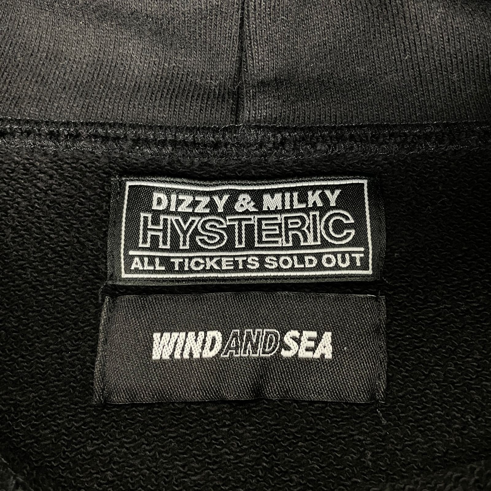WIND AND SEA HYSTERIC GLAMOUR ウィンダンシー ヒステリックグラマー 