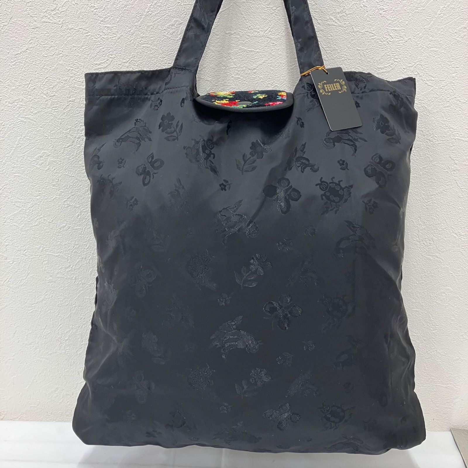 259 FEILER フェイラー ハイジジャカード 携帯バッグ JHE-171026 タグ