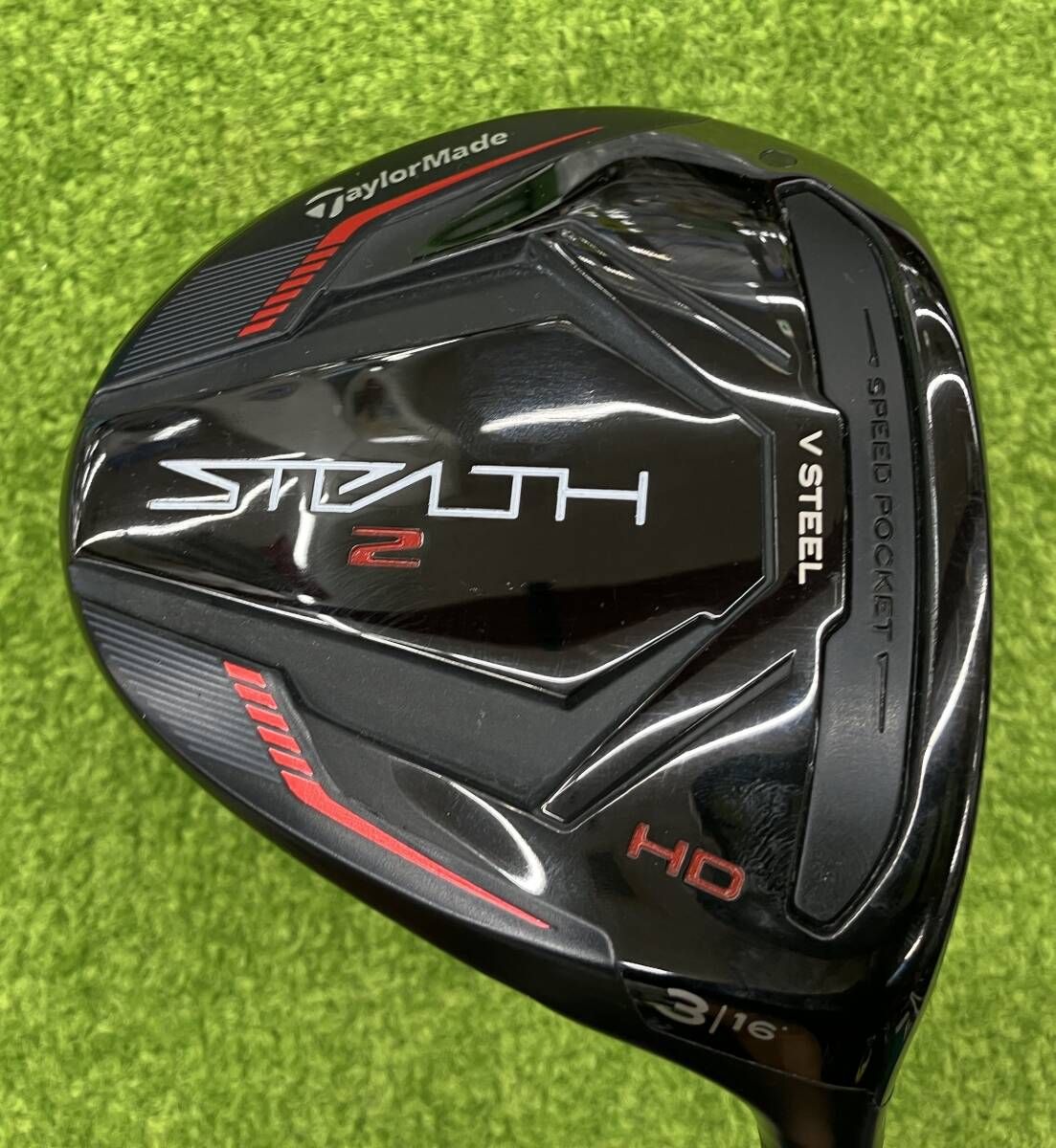 TaylorMade/テーラーメイド STEALTH2 HD フェアウェイ シャフトTENSEI