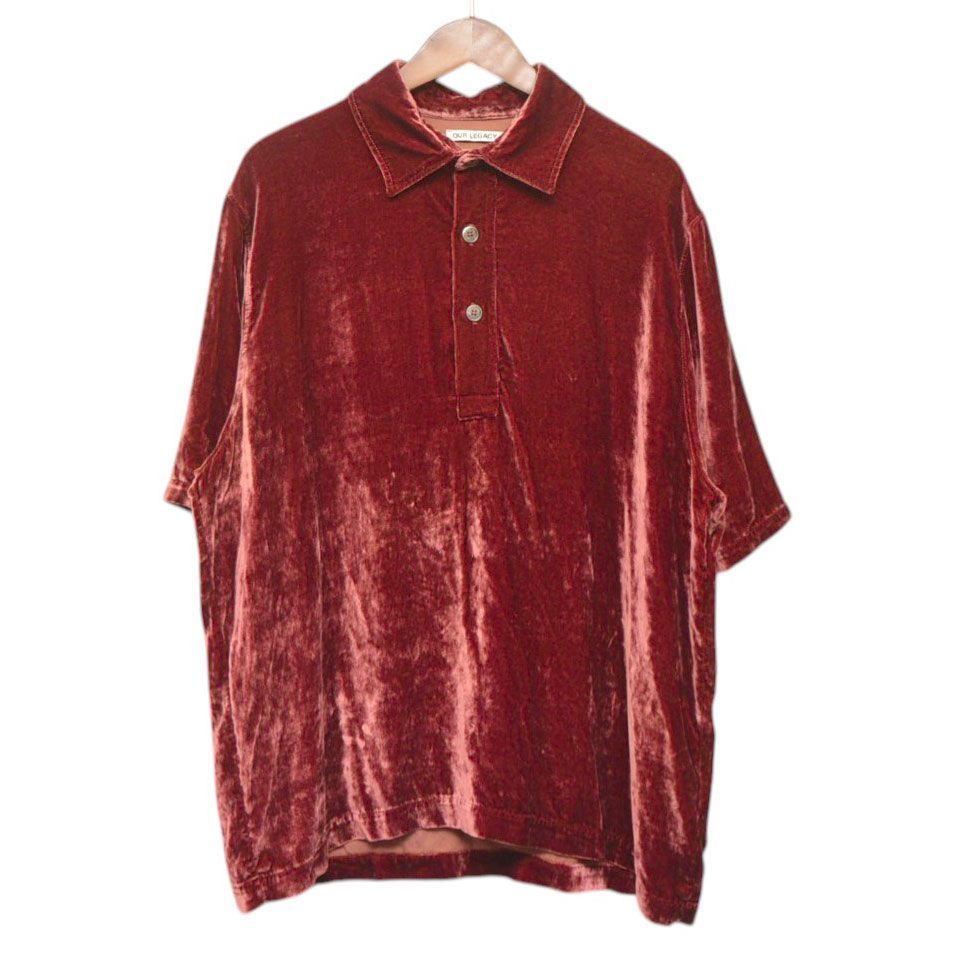 OUR LEGACY アワーレガシー 2019SS PIQUET SHIRT ポロシャツ プル