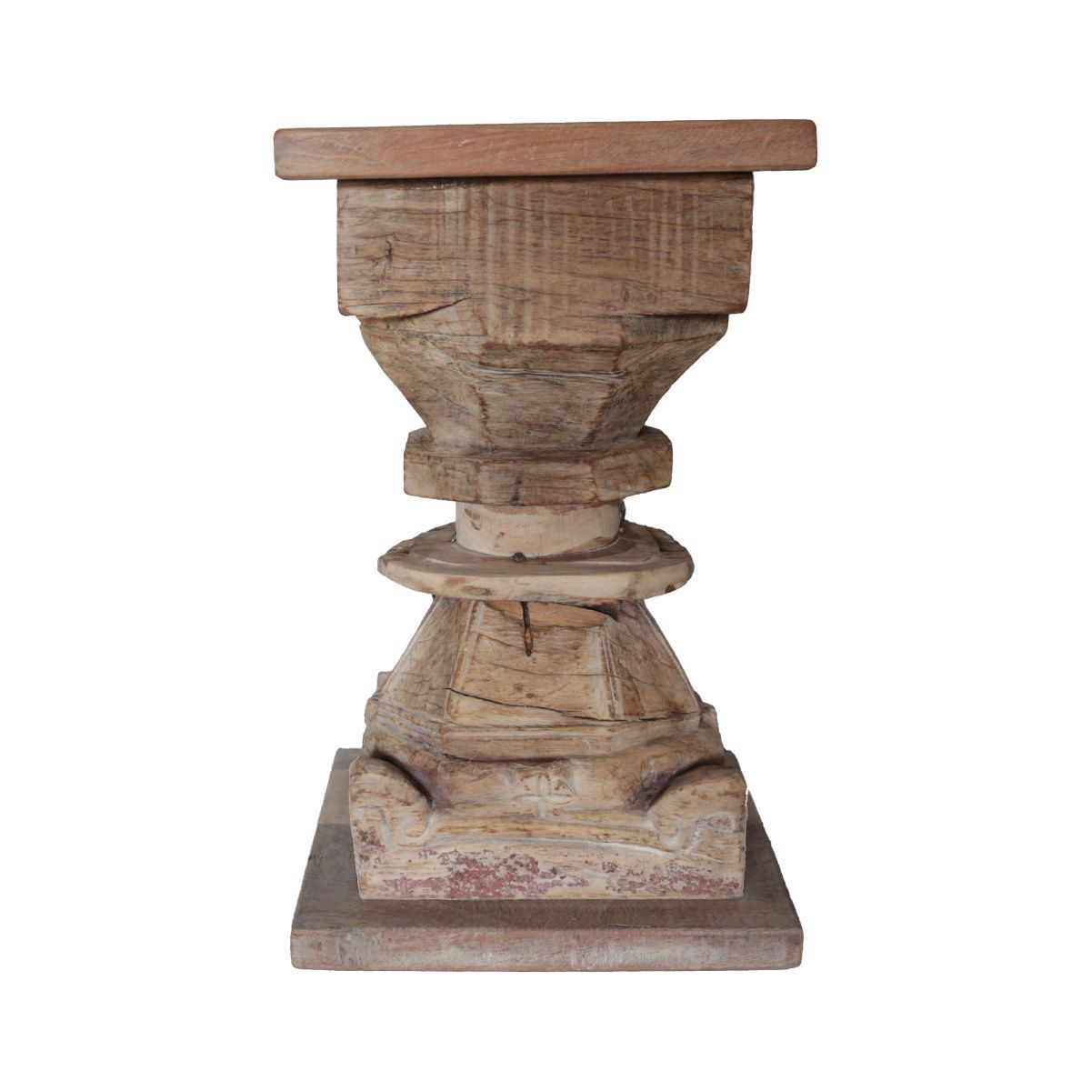 ヴィンテージ サイドテーブル ディスプレイ台 ミニテーブル 机 ソファ