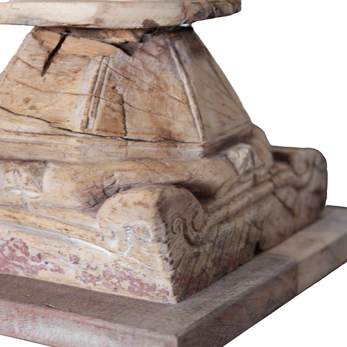 ヴィンテージ サイドテーブル ディスプレイ台 ミニテーブル 机 ソファ